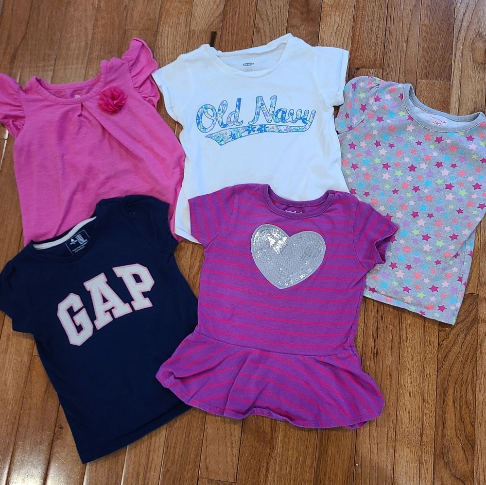 3T Short Sleeve Lot